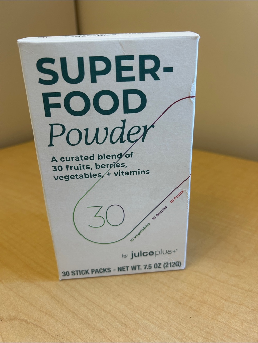 Superfood Powder by juiceplus+ - brand new
